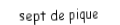 Je suis une carte à jouer. Je viens directement avant le huit, je suis noir mais pas de trefle.
